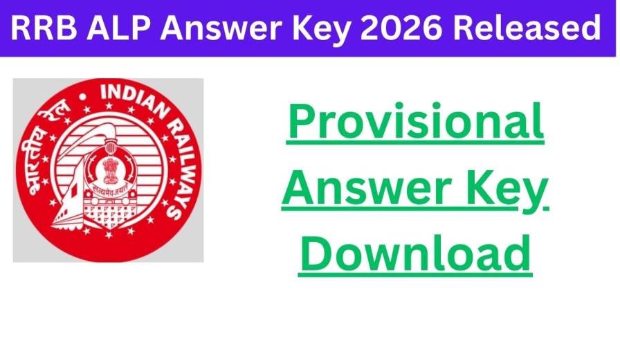RRB ALP Answer Key 2026