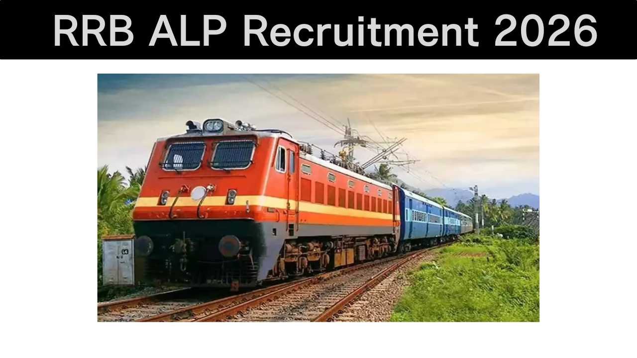 RRB ALP Recruitment 2026
