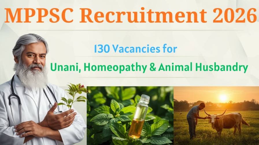 MPPSC Recruitment 2026