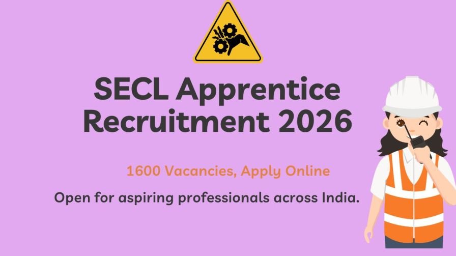 SECL Apprentice Recruitment 2026